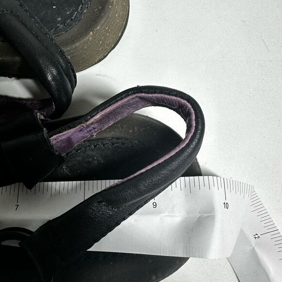 Teva Cabrillo Universal Women's Size 7 Leather Black Strappy Sandals 1002877 - Picture 13 of 13